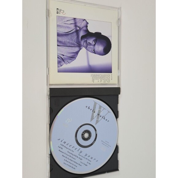 Sincerely Yours by Chris Walker (Bass) (CD, Nov-1993, ERG) Contemporary R&B Soul - Picture 3 of 5